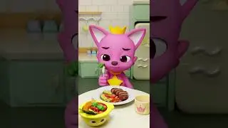 &iexcl;Me Gusta Comer Sano!🥦🥘🍎 #pinkfongespa&ntilde;ol