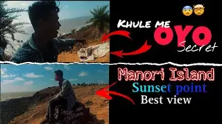 Manori island secret places 😨| by crazy vlogger