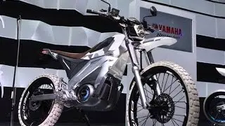 Yamaha PED2 Concept Trail Bike 2016 new