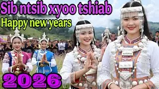 Zoo siab hnub no tau tuaj sib ntsib/Nkauj xyoo tshiab 2026,#nkaujtawmtshiab27,hmong christian songs 