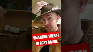 Valentine Sheriff in RDR2 Online #rdr2 #arthurmorgan #rdr2online #gtaonline