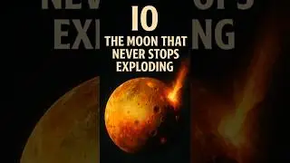 Io &mdash; The Moon That Never Stops Exploding 🌋