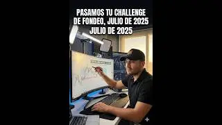Pasamos tu challangue de fondeo  #tradingcapitalperformance