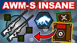 FINDING AWM-S EVERYWHERE! || Dual AWM-S - Surviv.io Cobalt