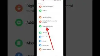 How to On High-Contrast Text In Realme Phone #shorts #youtubeshorts #mobile