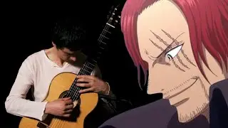 One Piece - The Fight Continues (Shanks Theme) - Classical guitar cover