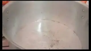Vamos preparar o almoço pra os meninos da construção