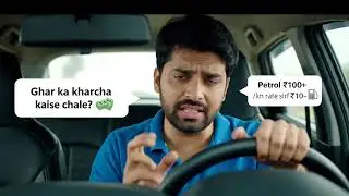 CNG Petrol ke Saath Ola Uber ke Rate Ne Maara Driver Ko 🚖🔥 | Ride With Villager