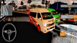 Game Online IDBS Van Simulator X Multiplayer 2025 - Android Gameplay HD 2031