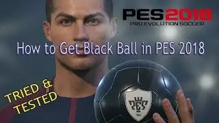 All New Black Ball Tricks Testing in PES 2018 Android/IOS