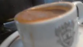 Cyprus coffee and my olive pie, chef Andros.