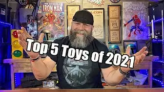 5 лучших игрушек 2021 года: Marvel, DC, Funko, Star Wars и другие