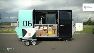 autoCARGO: Efficient and Automated Parcel Delivery (Live Demo @ Final Event)