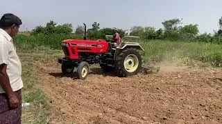 VST Shakti 45 HP Tractor Demo