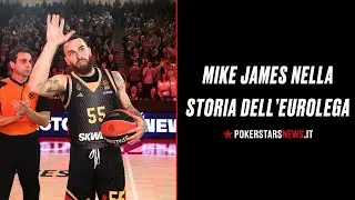 Mike James nella storia dell'Eurolega