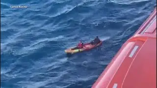 Texan speaks on stranded kayakers rescued by cruise ship in Gulf of Mexico