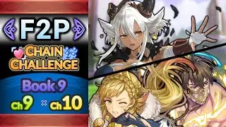 Chain Challenge Lunatic Book 9 Chapter 9 and 10 F2P Guide CC No Seals - FEH