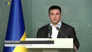 Statement from Ukrainian Minister of Foreign Affairs Regarding Russia's Azov Sea Escalation