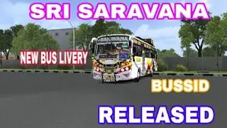 SARAVANA BUS LIVERY 