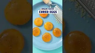 Umami Cured Eggs ❄️ Winter Recipes