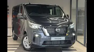 Nissan Primastar L1 H1 Tekna Crew Van Comet Grey MY24 Manual
