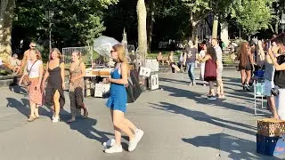 Live from NYC(07.19.2022): Hot Summer Day Walk(⚠️ Heat Advisory Alert - 91F/32C)