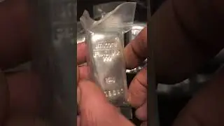Silver Bar Umicore - Zilverbaar Umicore 250 gram