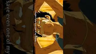 #luffy is crying when #strawhats disappeared in sabaody #shorts
