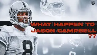 Forgotten Raiders: What Ever Happened To Jason Campbell????