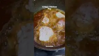 Crispy fried chicken 😍😋#shorts #youtubeshorts #food #kfc #chicken #recipe