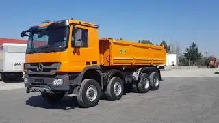 Mercedes-Benz Actros 8x6 Bordmatic 2011