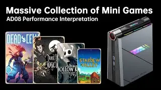 ACEMAGIC AD08 Mini PC Game Test &ndash; Casual Gaming Powerhouse!🎮👍🎉