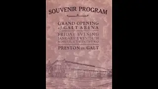 100 Years of Galt Arena Gardens