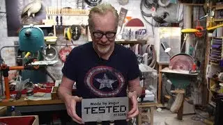 Adam Savage Opens His Imgur Secret Santa Gift!