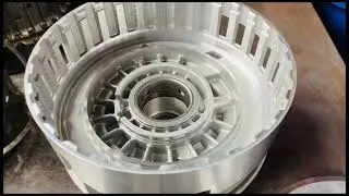 Reparaci&oacute;n Transmisi&oacute;n Ford 6R60 2da Parte