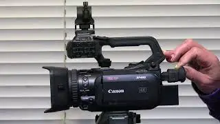 Canon XF400, a quick look