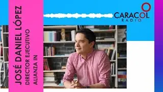 #Entrevista | Jos&eacute; Daniel L&oacute;pez en 6AM Hoy por Hoy de Caracol Radio 100.9FM
