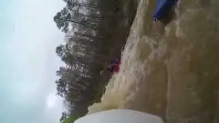 Dog River PIN Swimming Playboating Kayaking River Scum