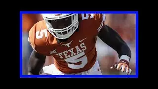 Holton hill reportedly suspended by texas for violating team rule