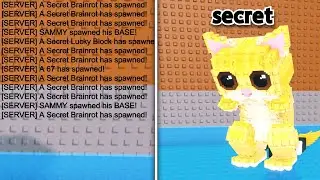 He keeps spawning this Secret Brainrot (Steal a Brainrot)