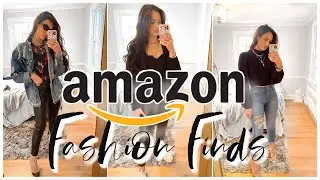 AMAZON FASHION FINDS! | clothing haul | Janelle Mariss