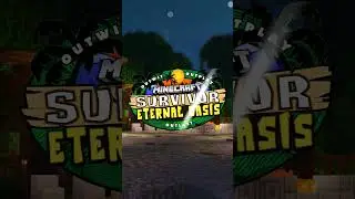 Minecraft Survivor Eternal Oasis Trailer  #survivor #minecraft #realitytv  #survivor46