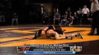 CMU Athletics Plays of the Year