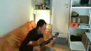 La_canzone_dell_amore_perduto_(Sandro_voice_acoustic_lidl_guitar).flv