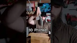 What Can a 3D Printed Knife Stab Through? #knifecommunity #3dprinting