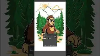 Reducing colors in Illustrator for screen printing #illustratortips #customtees