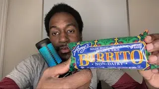 ASMR: Поедание вкуснейшего замороженного буррито