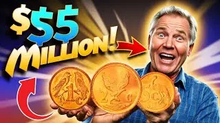 BEST OF Valuable TOP 3 SOUTH AFRICA 5 Rand Coins Worth Big Money!