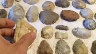 Stone Tools 2: Uniface Scrapers of Native Americans