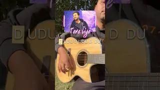 Tere liye | atif | shreya | Guitar lesson | 4 open chords only